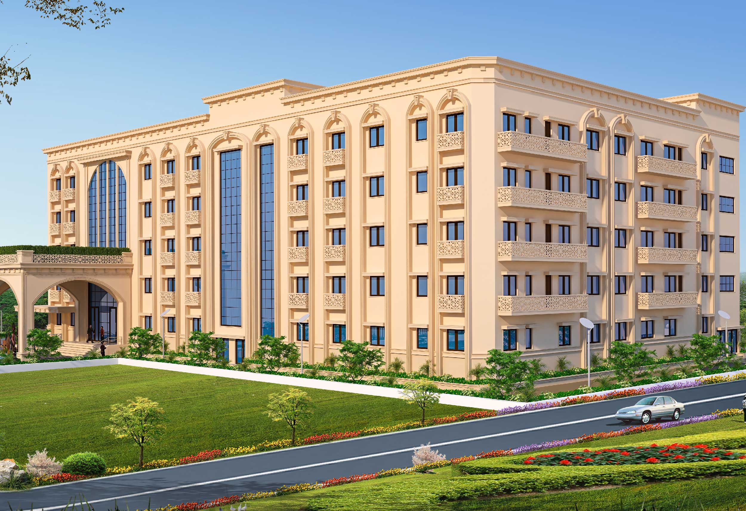 New Chhattisgarh Bhawan, New Delhi