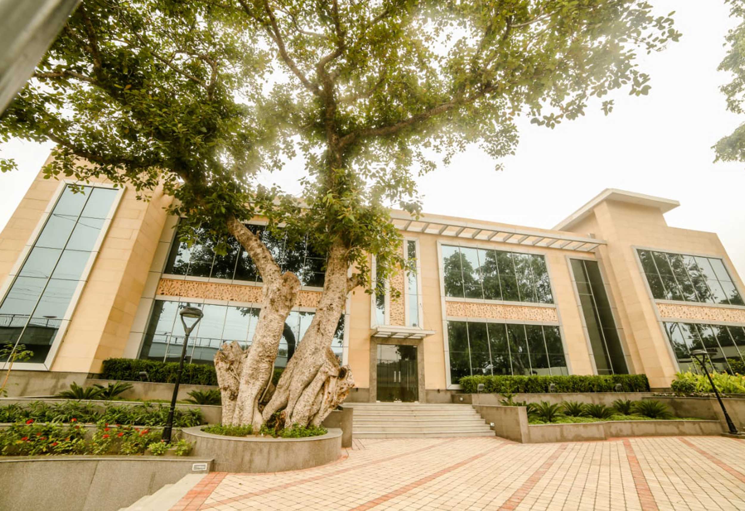 Auditorium Building at Okhla, New Delhi