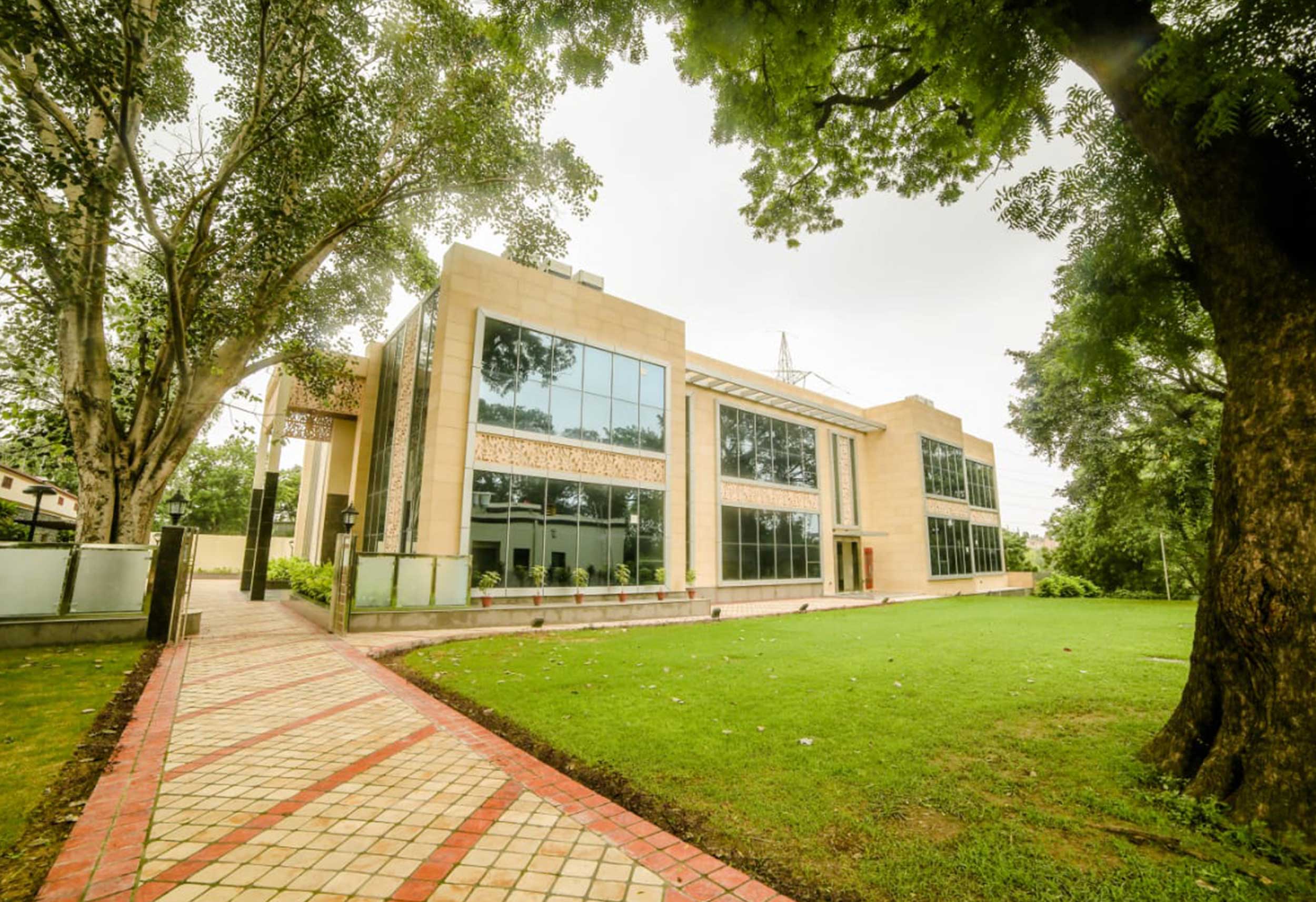 Auditorium Building at Okhla, New Delhi