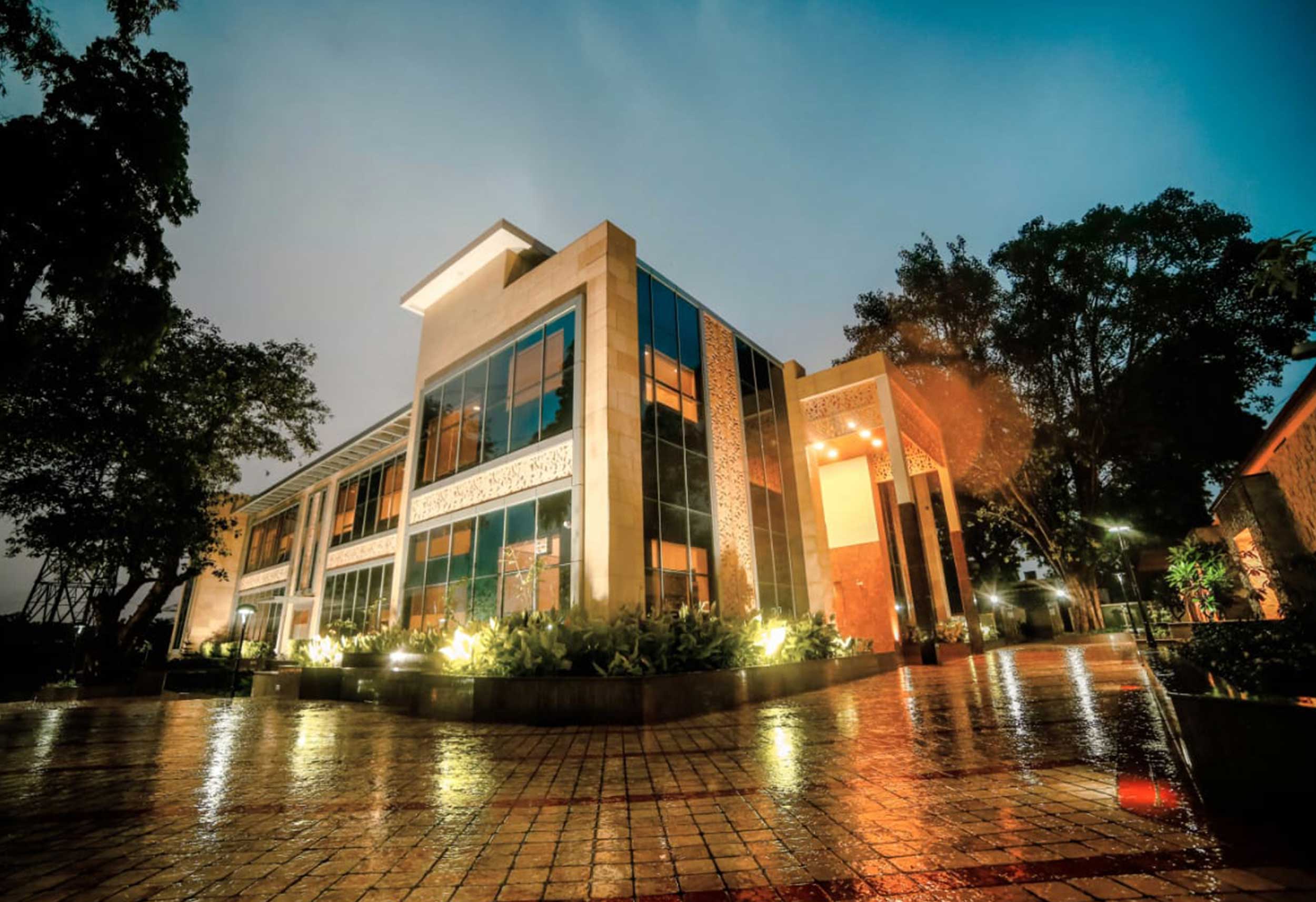 Auditorium Building at Okhla, New Delhi