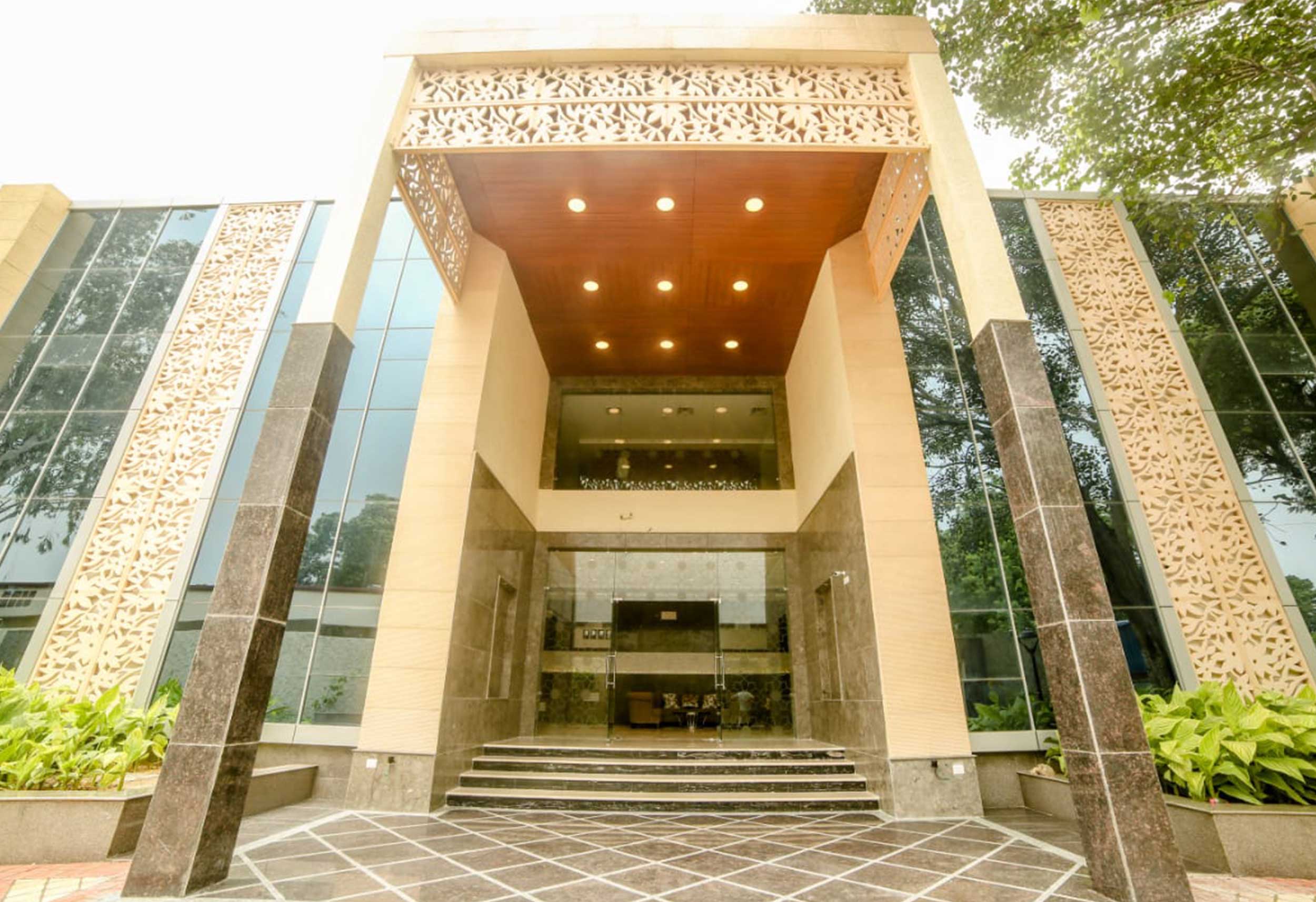 Auditorium Building at Okhla, New Delhi